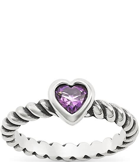 amethyst ring james avery